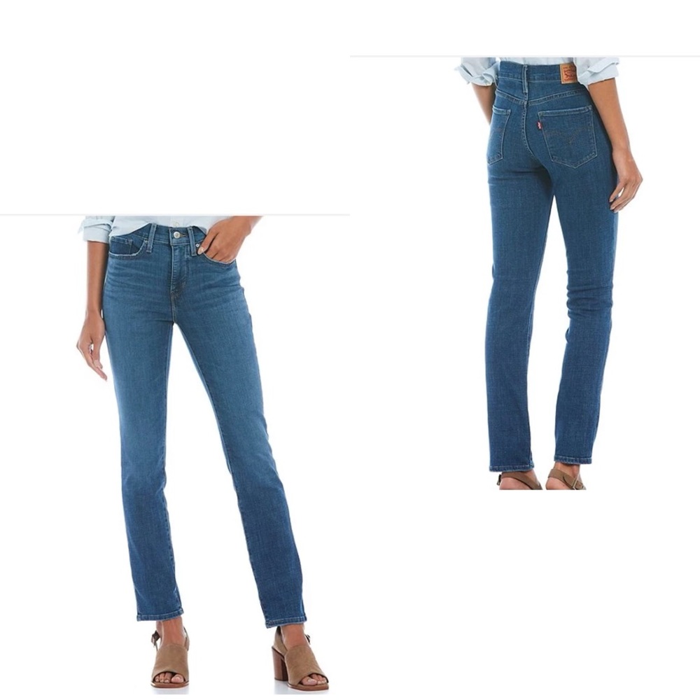 312 Shaping Slim Levi jeans.